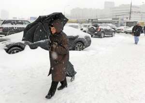 Снегопады в России. Фото: http://msn.com