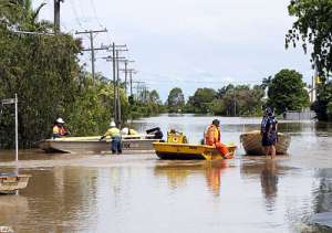Наводнение в Австралии. Фото: http://liga.net