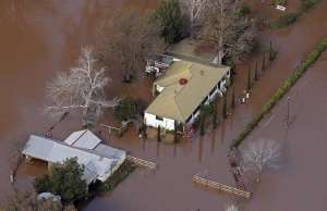 Наводнение в Австралии. Фото: http://newsukraine.com.ua