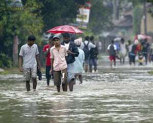 На Шри-Ланке от наводнений пострадали около миллиона человек. Фото: http://podrobnosti.ua