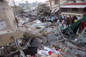 Последствия землетрясения на Гаити. Фото: http://vesti.ru