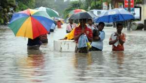 Наводнение в Шри-Ланке. Фото: http://life.ru