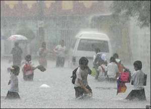 Наводнение на Филиппинах. Фото AP с сайта http://www.leeroo.com