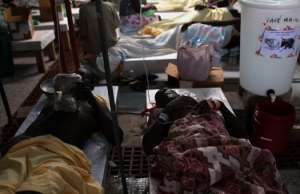 Эпидемия холеры на Гаити. Фото: http://focus.ua