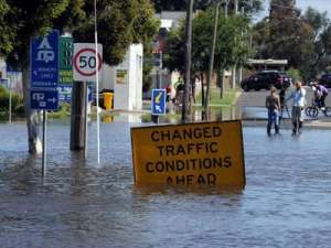 Наводнение в Австралии. Фото: http://donbass.ua