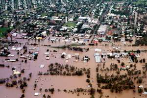 Наводнение в Австралии. Фото: http://fotoden.info