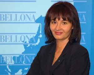 Нина Поправко, юрист ЭПЦ Беллона. Фото: http://www.bellona.ru