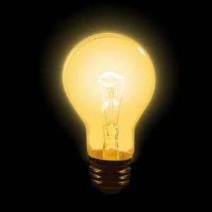 Электрическая лампочка. Фото: http://www.runet.lt