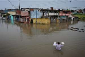 Наводнение в Бразилии. Фото: http://newsmake.net