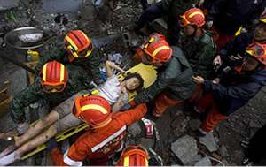 Последствия землетрясения в Китае. Фото: http://globalist.org.ua