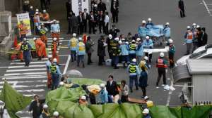 Землетрясение в Японии. Фото: http://ru.euronews.net