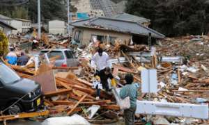 Землетрясение в Японии. Фото: http://www.ctv.by