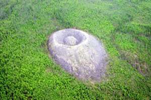 Патомский кратер. Фото: http://tainy.net