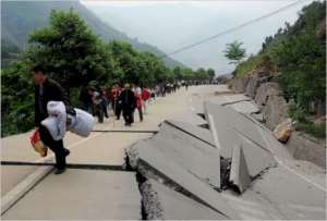 Землетрясение в Китае. Фото: http://www.treehugger.com