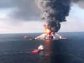 BP отмечает годовщину аварии в Мексиканском заливе. Фото: Вести.Ru