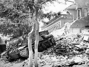 Ташкентсвое землетрясение 1966 года. Фото: http://yandex.ru