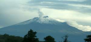 Вулканы Мексики. Фото: http://www.dsbw.ru