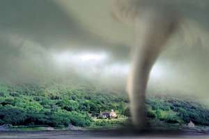 Торнадо. Фото: http://www.oceanographers.ru