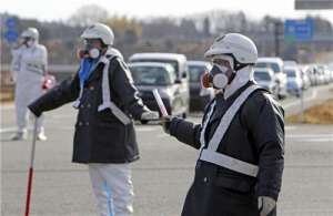 Радиоактивная зона вблизи АЭС &quot;Фукусима-1&quot;. Фото: http://pro100news.info