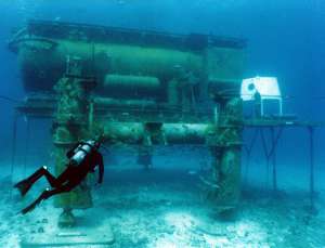 Обитель астронавтов-подводников. Фото:http://science.compulenta.ru
