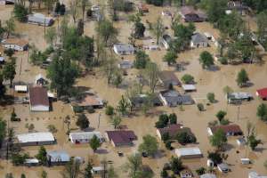 Наводнение в США. Фото http://newmif.ru