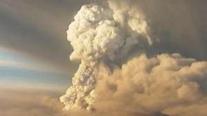 Облако вулканического пепла. Фото: http://www.bbc.co.uk