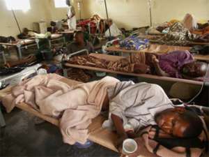 Эпидемия холеры на Гаити. Фото: http://medportal.ru