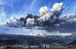 Облако вулканического пепла. Архив. Фото: http://poltava.pl.ua