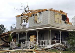 Последствия ураганов в США. Фото: http://newsinphoto.ru