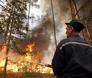 Лесные пожары. Фото: http://dni.ru