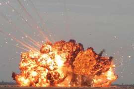 Взрывы боеприпасов возле Улан-Удэ. Фото: http://baikal-media.ru