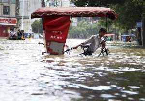 Наводнения в Китае. Фото: http://24warez.ru
