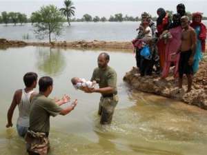 Наводнение в Пакистане. Фото: http://donbass.ua