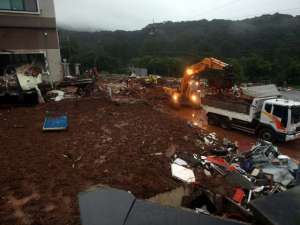 В Южной Корее число жертв наводнений и оползней выросло до 59 человек. Фото: http://www.globallookpress.com