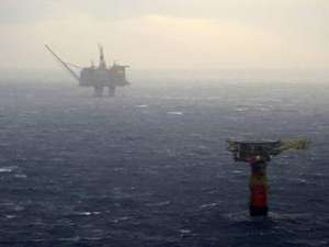 Нефтяные платформы в Северном море. Фото ©AFP