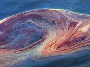 Обнаружена новая утечка нефти в Северное море. Фото: Вести.Ru