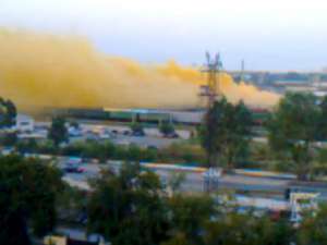 Утечка брома в Челябинске. Фото: http://newsru.com
