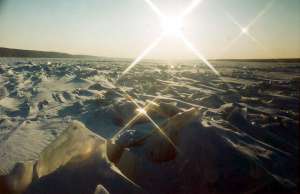 Площадь вечной мерзлоты в России стремительно сокращается. Фото: http://www.pacificenvironment.org
