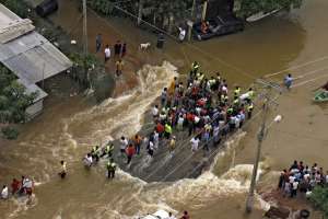 Наводнение в Мексие. Фото: http://www.ljplus.ru
