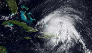 Еще один тропический шторм угрожает США. Фото EPA с сайта &quot;Голос России&quot;