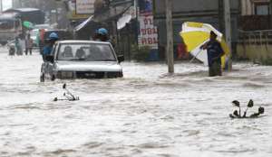 Число погибших в результате наводнений в Таиланде достигло 82 человек. Фото EPA с сайта &quot;Голос России&quot;