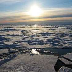Арктика истаяла, как восемь тысяч лет назад. Фото: Утро.ru