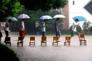 Наводнение в Китае. Фото: http://bigpicture.ru