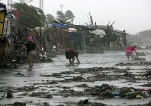 Тайфун на Филиппинах. Фото: http://telegraf.by