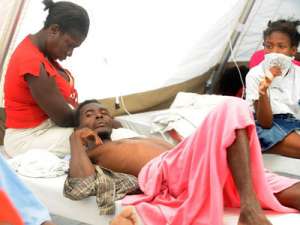 Эпидемия холеры на Гаити. Фото: http://donbass.ua