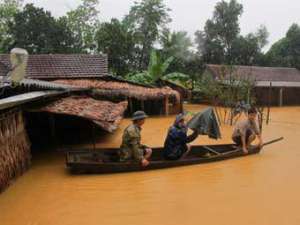 Наводнение в Азии. Фото: http://lenta.ru