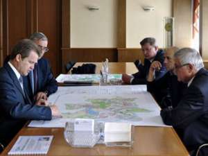 Обсуждение плана проекта экопарка &quot;Суздаль&quot;. Фото с сайта green-pik.ru 