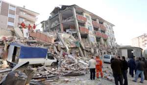 Землетрясение в Турции: число жертв растет. Фото: Голос России
