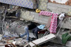 Последствия землетрясения в Турции. Фото: http://nnm.ru