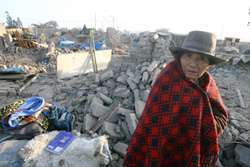 Последствия землетрясения. Фото: http://www.un.org